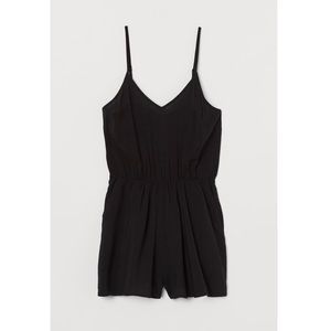 H&M strappy v neck romper